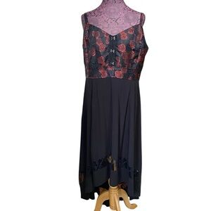 Royal Bones Daang Goodman High Low Dress